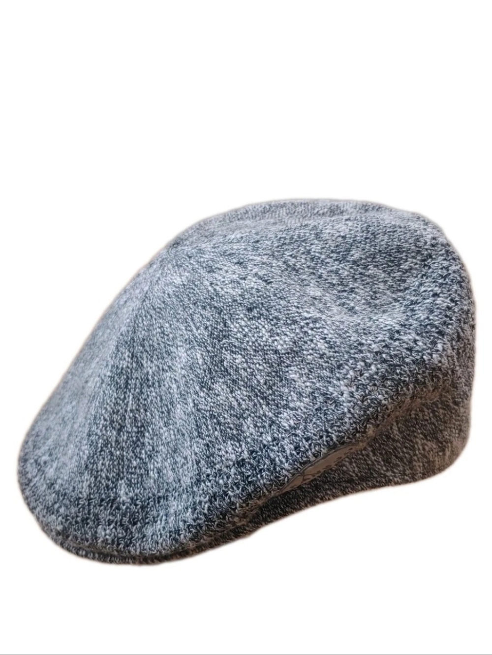 Kangol England Hat Tropic Ventair 502 Flat Cap Charcoal Cabbie Old Money Ivy S/M